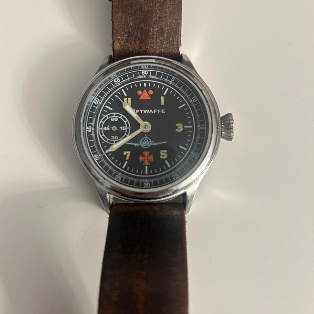 Spectacular 42mm German Military Watch
